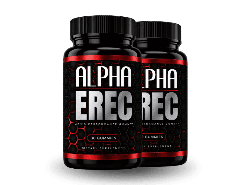 AlphaErec 2 Bottles 60-day supply