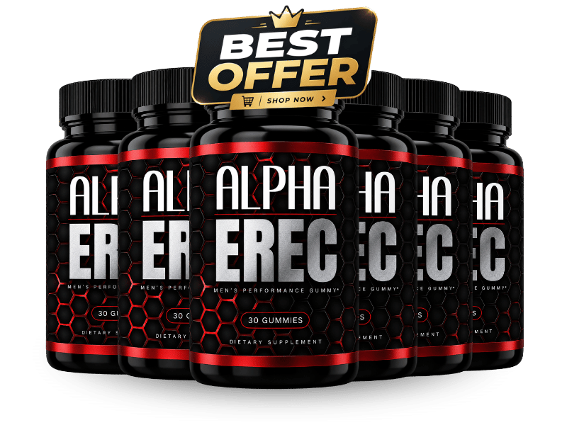 AlphaErec 6 bottle official bundle