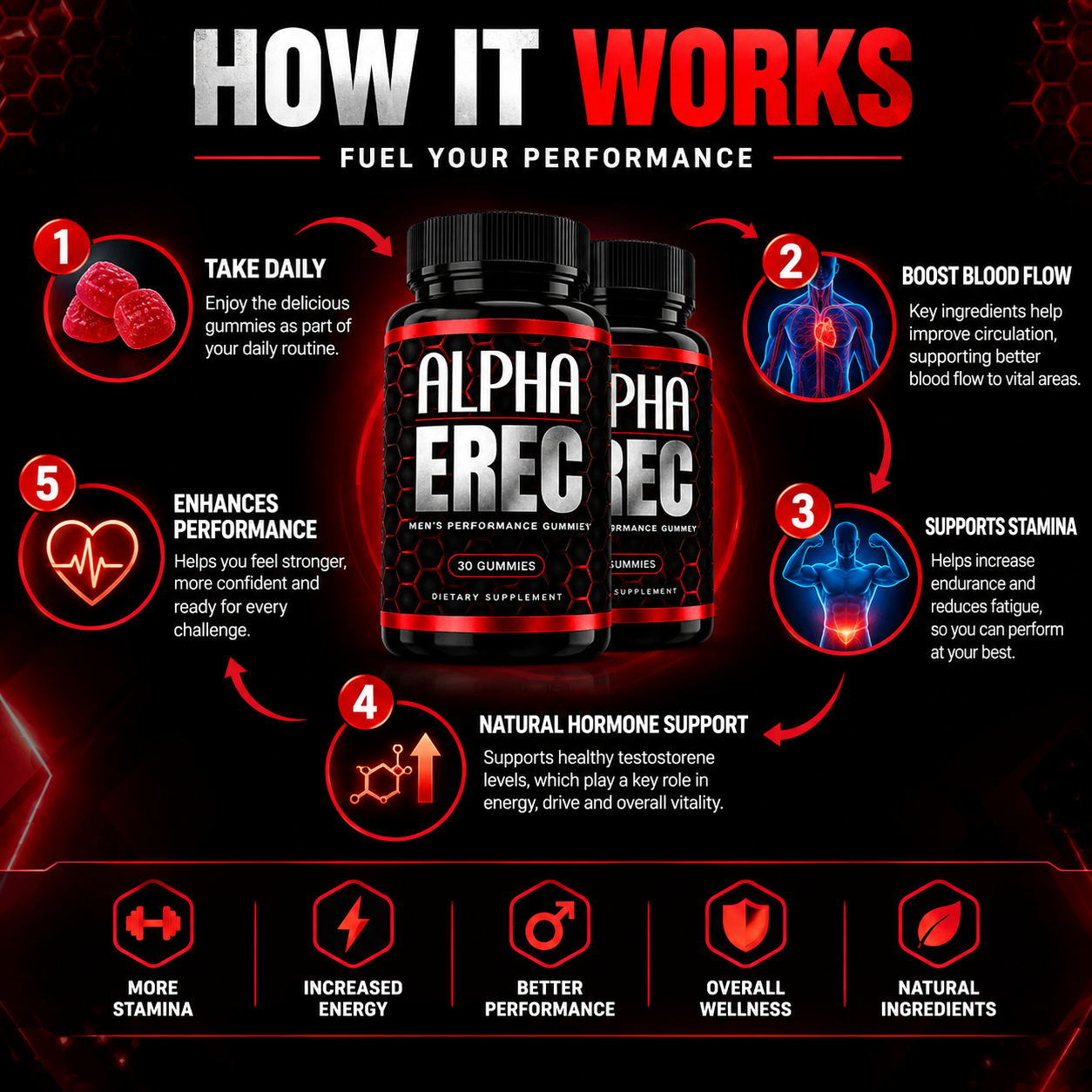 How AlphaErec works